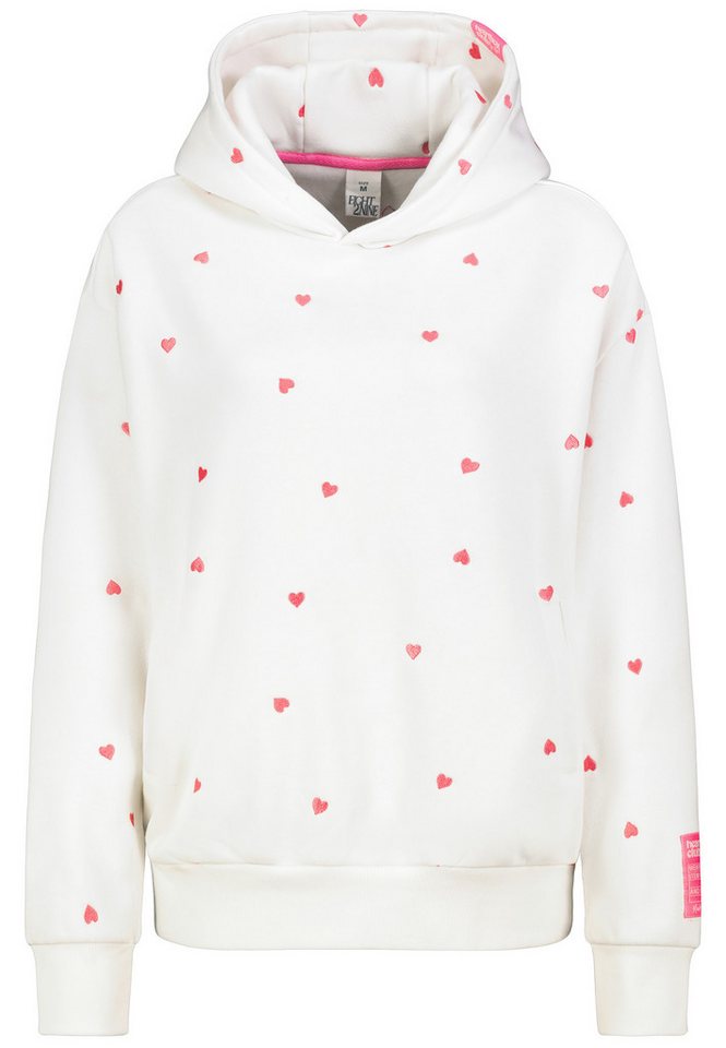 Eight2Nine Hoodie Moderner Frontprint (1-tlg) EIGHT2NINE Hoodie von Eight2Nine