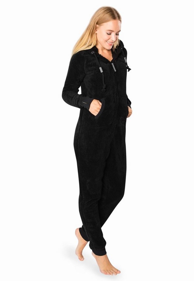 Eight2Nine Jumpsuit Fleece Overall mit Öhrchen von Eight2Nine