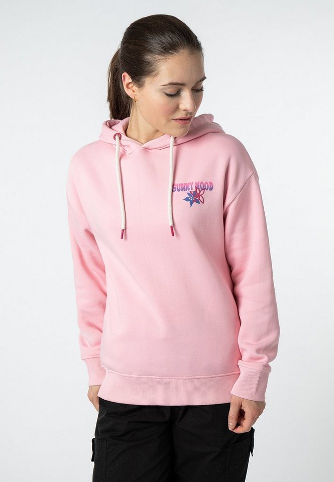 Eight2Nine Kapuzenpullover Hoodie mit Prints von Eight2Nine