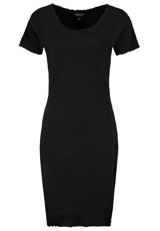 Eight2Nine Kleid knielang - Midi Dress - S bis L - für Damen - Größe L - schwarz von Eight2Nine