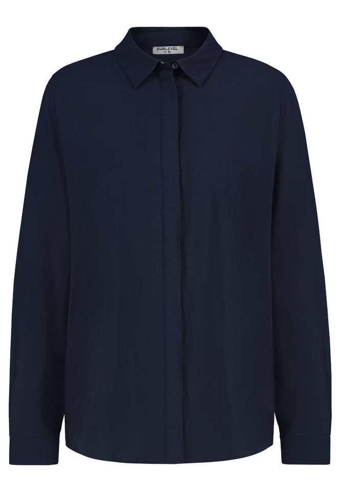 Eight2Nine Langarmbluse DOB Bluse, Langarm mit Manchette, H 19400 von Eight2Nine