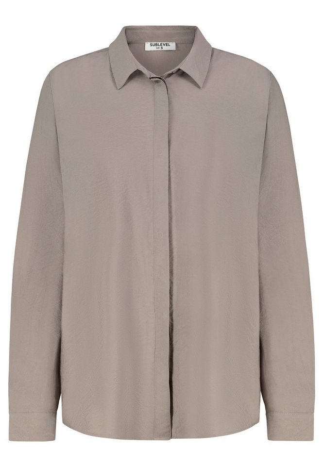 Eight2Nine Langarmbluse DOB Bluse, Langarm mit Manchette, H 20400 von Eight2Nine