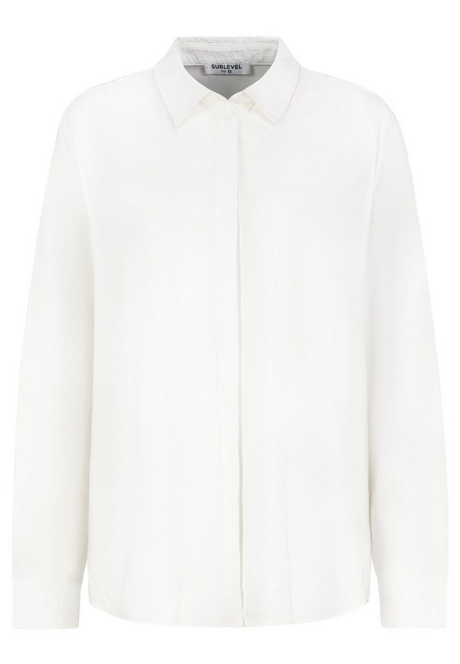 Eight2Nine Langarmbluse DOB Bluse, Langarm mit Manchette, H 22000 von Eight2Nine