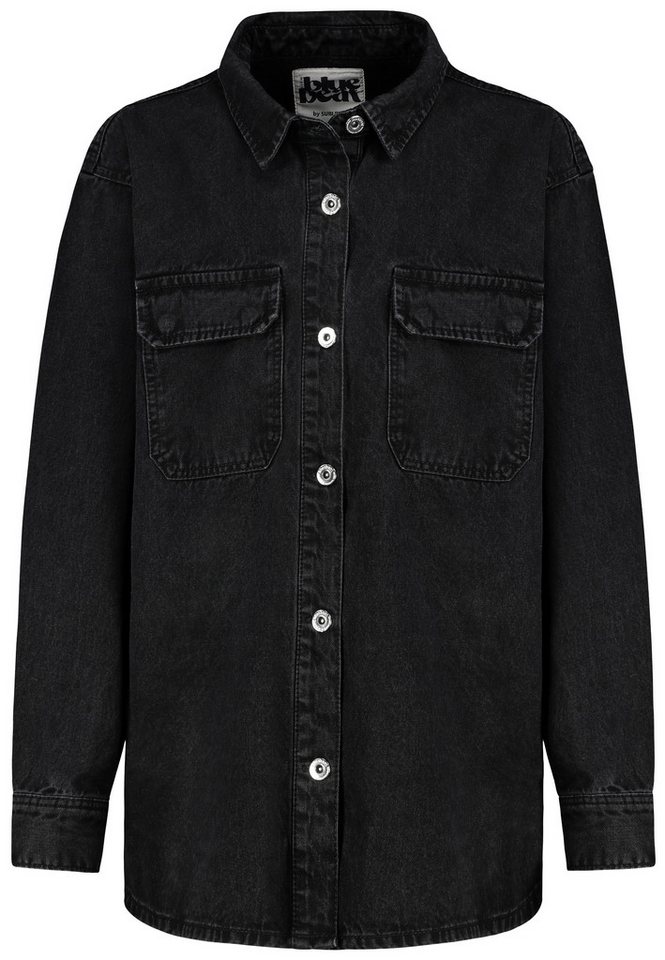 Eight2Nine Langarmbluse DOB Bluse, langarm, Umlegekragen, o 24000 von Eight2Nine