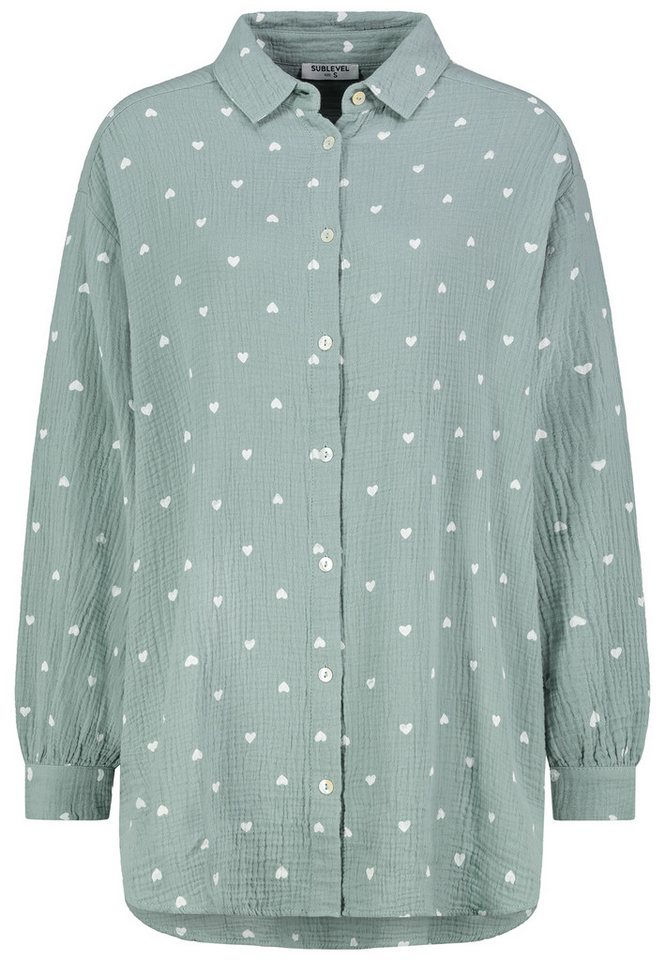 Eight2Nine Langarmbluse DOB LONG-Bluse, Oversize, überschni 12200 Eight2Nine Langarmbluse DOB LONG-Bluse, Oversize, überschni 12200 von Eight2Nine