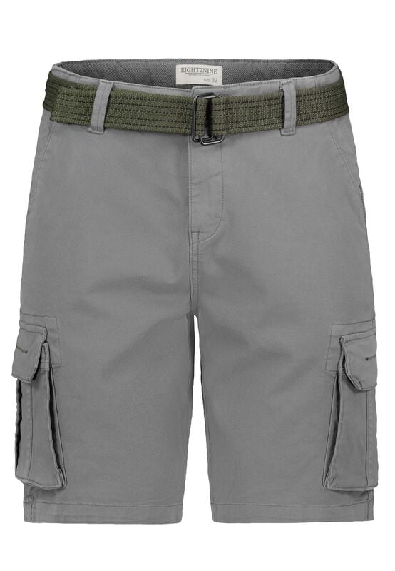 Eight2Nine Mens Cargo Bermuda Short grau in 30 von Eight2Nine