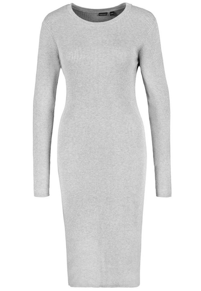 Eight2Nine Shirtkleid Geripptes, figurbetontes Outfit mit langen Ärmeln (lang, 1-tlg) D93050Z30372A_Dresses von Eight2Nine