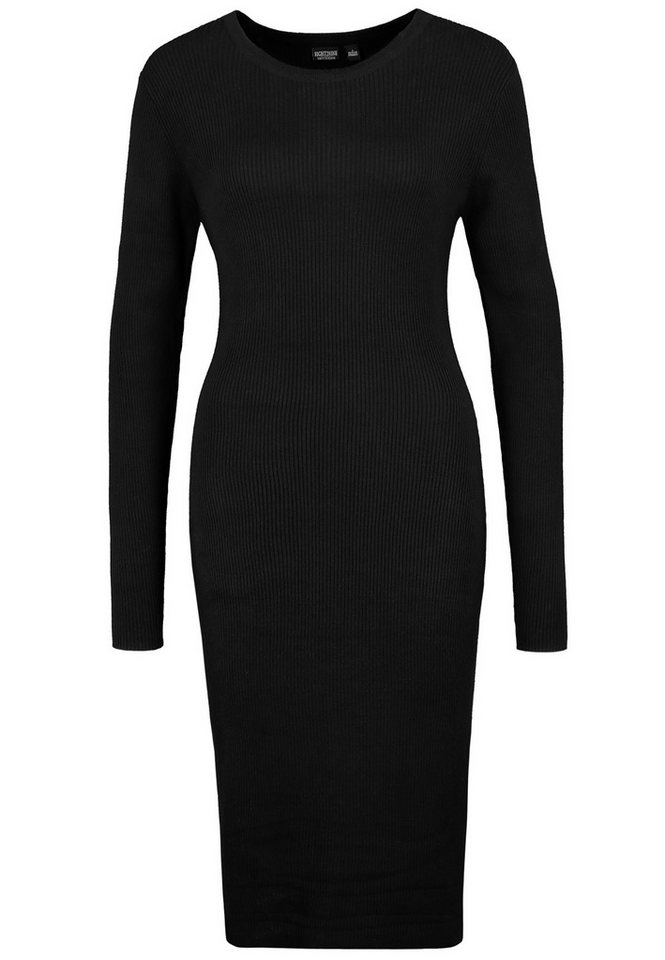 Eight2Nine Shirtkleid Geripptes, figurbetontes Outfit mit langen Ärmeln (lang, 1-tlg) D93050Z30372A_Dresses von Eight2Nine