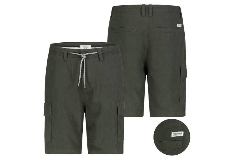 Eight2Nine Shorts Eight2nine Herren China Short kurze Hose Leinen Short Bermuda Shorts von Eight2Nine