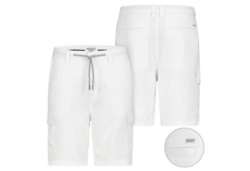 Eight2Nine Shorts Eight2nine Herren China Short kurze Hose Leinen Short Bermuda Shorts von Eight2Nine