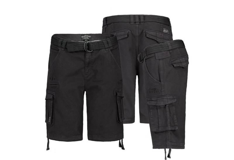 Eight2Nine Cargoshorts Herren Cargo Shorts kurze Hose Bermuda Knielang Short Sommer + Gürtel von Eight2Nine