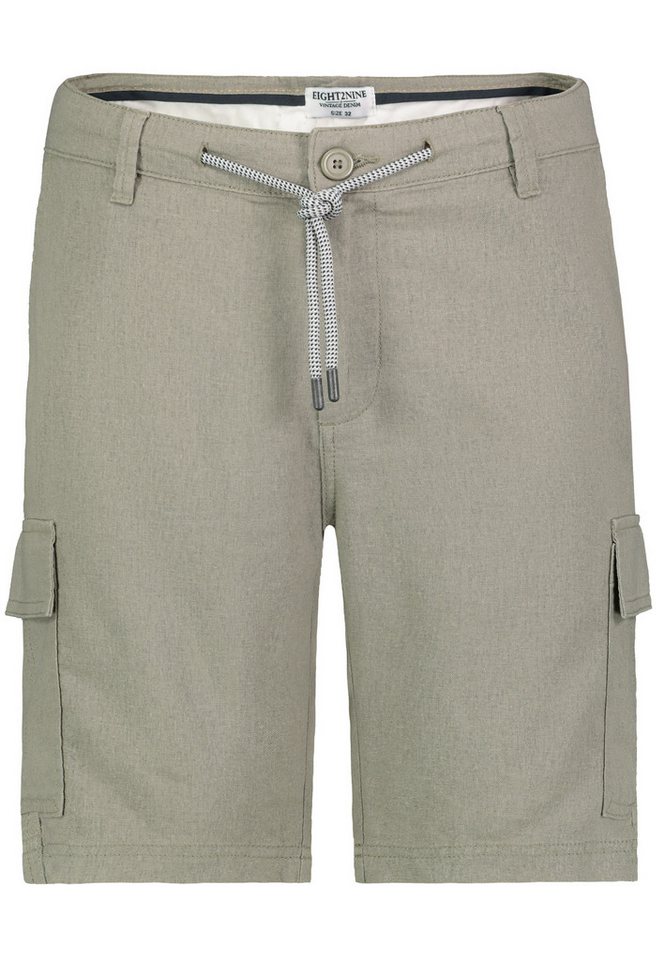 Eight2Nine Shorts Leinen Cargoshorts von Eight2Nine