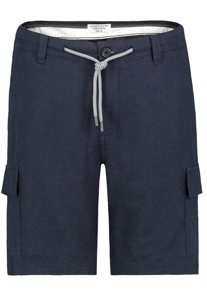 Eight2Nine Shorts Leinen Cargoshorts von Eight2Nine