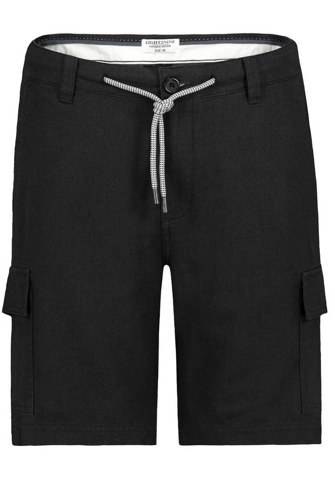 Eight2Nine Shorts Leinen Cargoshorts von Eight2Nine