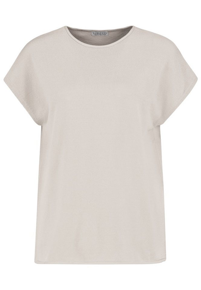 Eight2Nine Strandpullover DOB Strick Pullover, kurzarm, overs 20200 von Eight2Nine