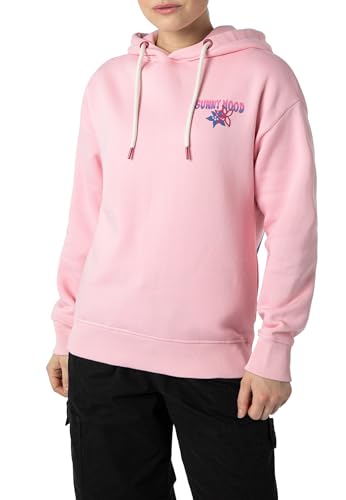 Eight 2 Nine Sublevel Damen Hoodie mit Prints - Lässige Eleganz und kreative Designs für einen individuellen Look, perfekt für jeden Anlass Light-Rose M von Eight 2 Nine