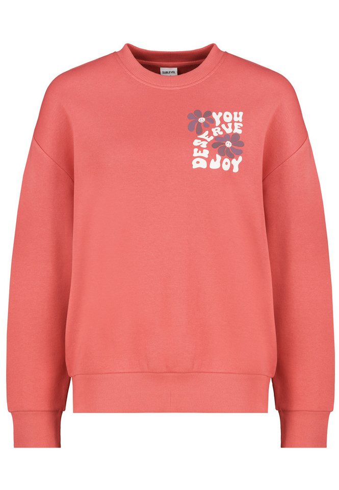 Eight2Nine Sweater DOB Sweat, oversize fit, langarm, R 11300 von Eight2Nine