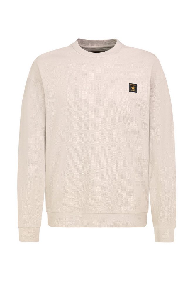 Eight2Nine Sweatshirt Herren Pullover langarm mit Mini Prints Sweater, Sweatpullover von Eight2Nine