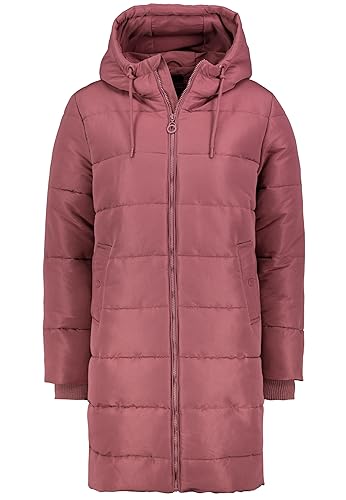 Eight2Nine Winter Jacke Steppjacke Parka Steppmantel Wintermantel Lange Outdoor, Farbe:Rosa, Größe:S 36 von Eight2Nine