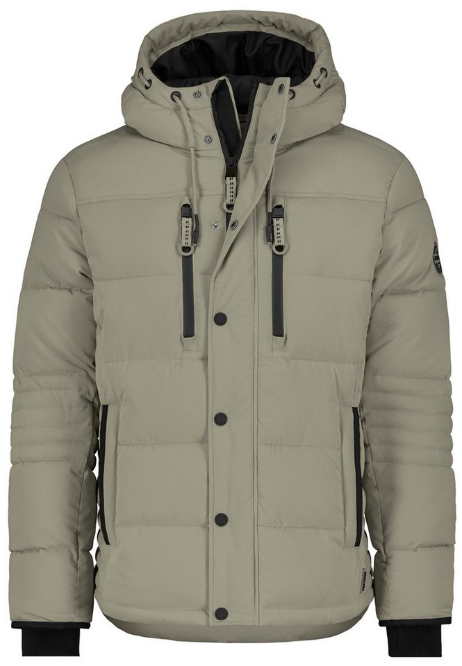 Eight2Nine Winterjacke Stylisches Outdoor-Basic mit Kapuze und Taschen (1-St) H51165AB44552_Jacket von Eight2Nine