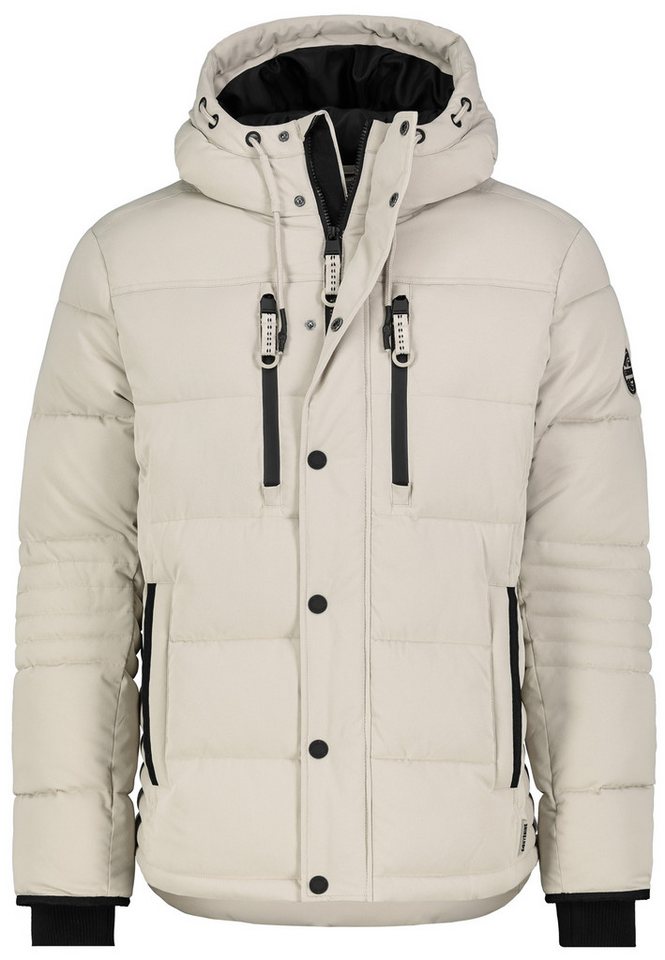 Eight2Nine Winterjacke Stylisches Outdoor-Basic mit Kapuze und Taschen (1-St) H51165AB44552_Jacket von Eight2Nine