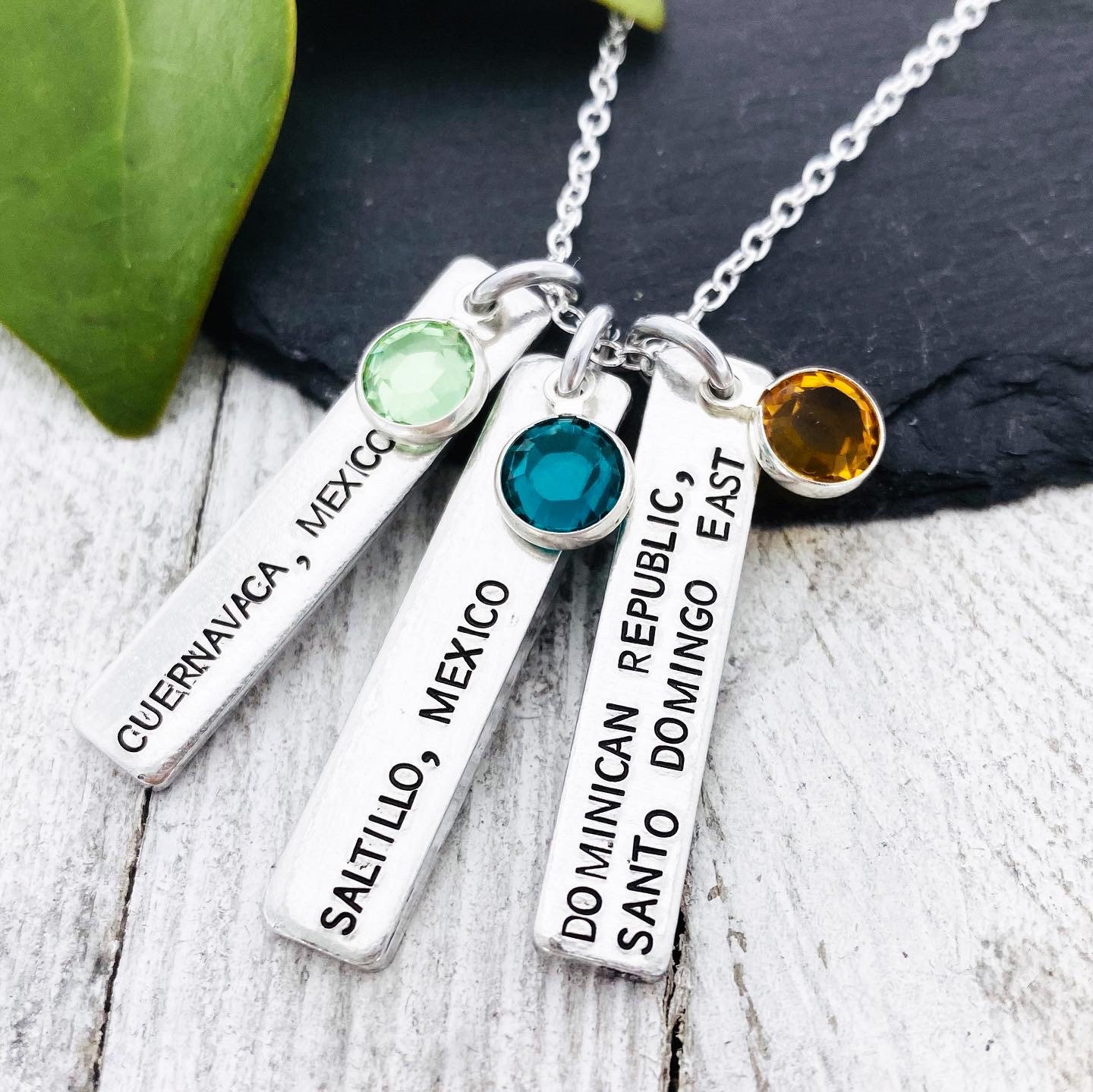 Halskette Für Mehrere Missionare Missionary Mom Lds Schmuck Handgestempeltes Metall By Eight9 Designs von Eight9Designs