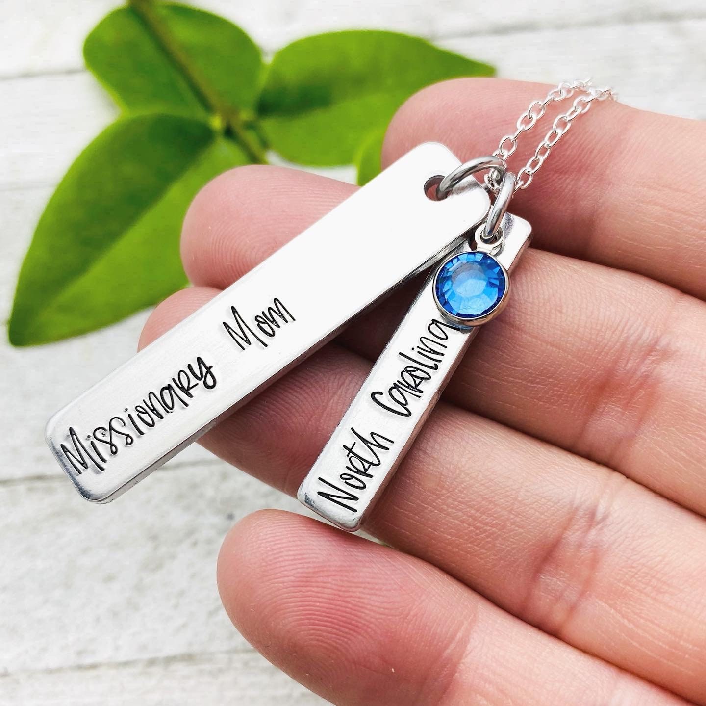 Halskette Für Mehrere Missionare Missionary Mom Necklace Lds Jewelry By Eight9 Designs Halskette Für Mehrere Missionare Missionary Mom Necklace Lds Jewelry By Eight9 Designs von Eight9Designs