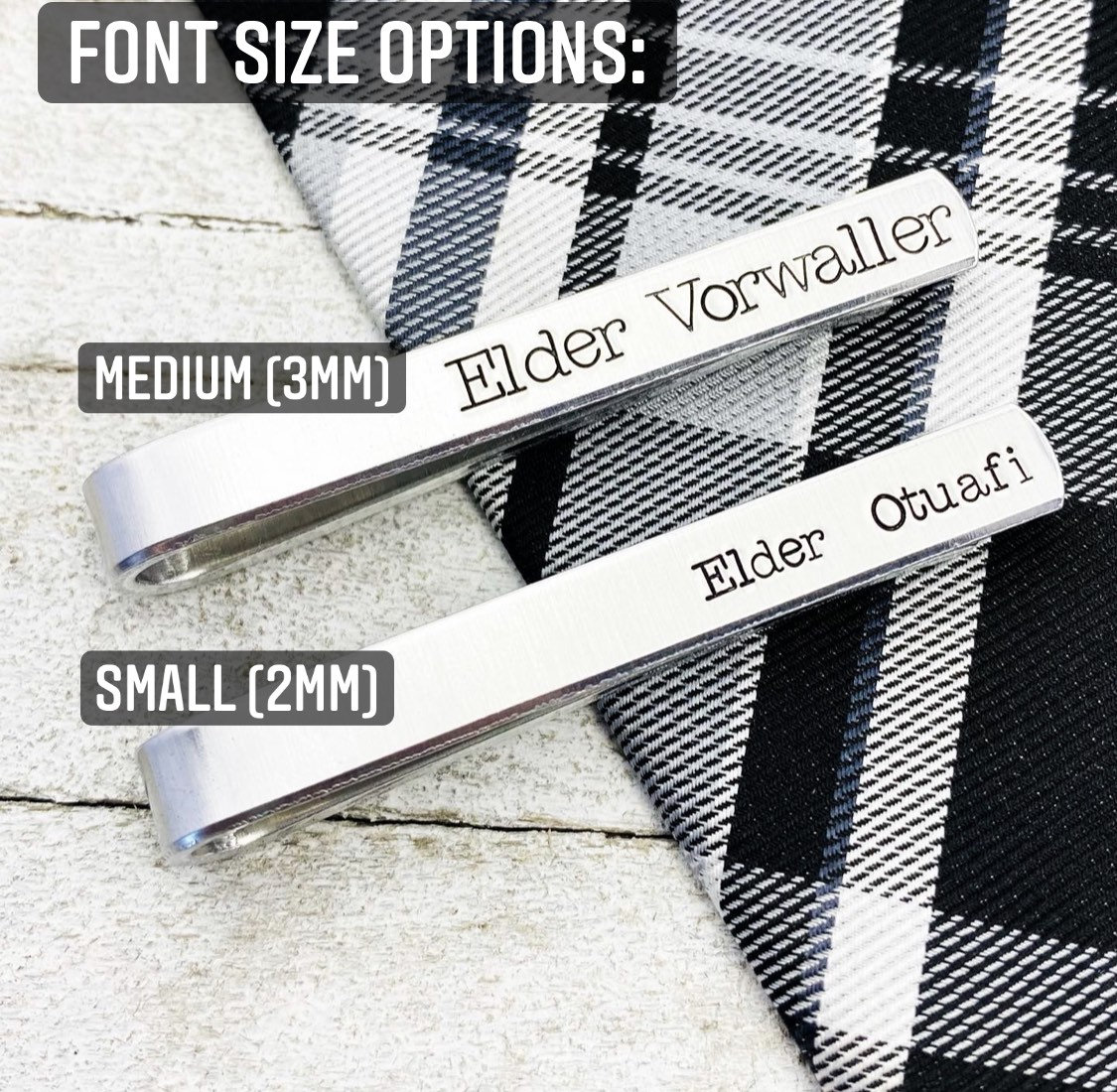 Personalisierte Missionar Krawattenklammer - Hand Gestempelt Für Hlt-Missionare Tie Tac Tack Pin Personalisierte Missionar Krawattenklammer - Hand Gestempelt Für Hlt-Missionare Tie Tac Tack Pin von Eight9Designs