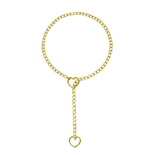 Eigso Gold Elegante Lariat Y Kette Halskette für Frauen Männer Vintage Y2K Charming Choker Kragen für Frau Mann Eigso Gold Elegante Lariat Y Kette Halskette für Frauen Männer Vintage Y2K Charming Choker Kragen für Frau Mann von Eigso