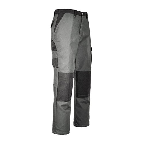 Eiko Bundhose, Cordura-Knie, Canvas, grau, Gr. 25 von Eiko