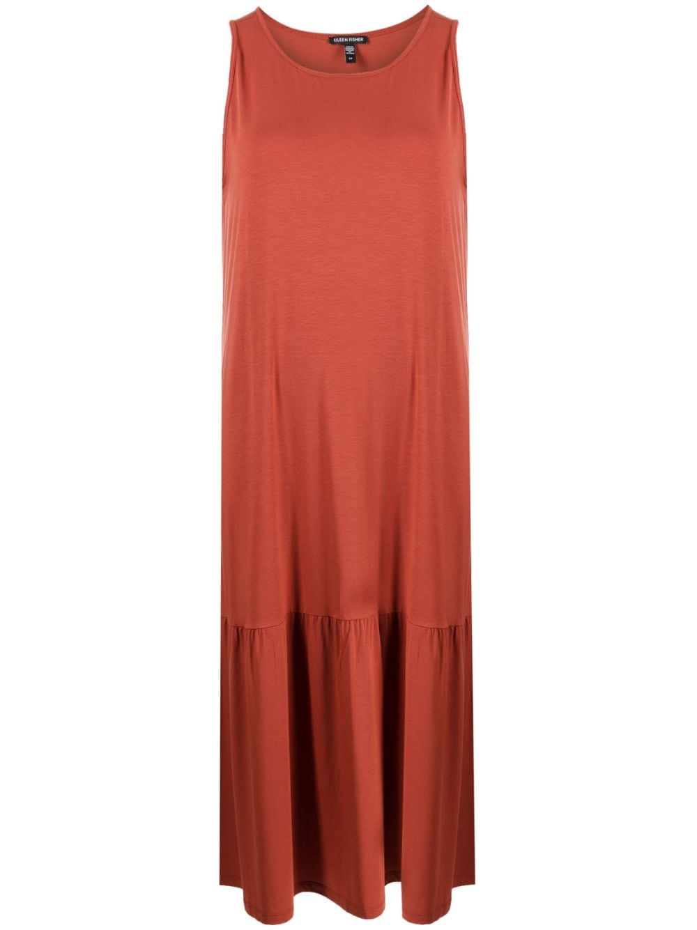 Eileen Fisher Ärmelloses Maxikleid - Rot von Eileen Fisher