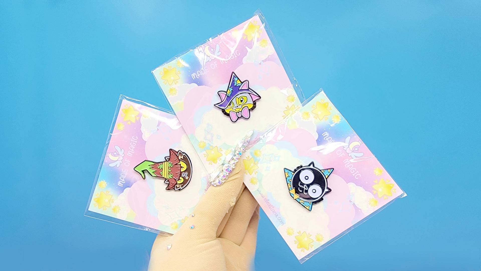 Katze Hexe Emaille Pin | Niedlicher Soft Enamel Von Magikats Katze Hexe Emaille Pin | Niedlicher Soft Enamel Von Magikats von AstaraAtelier