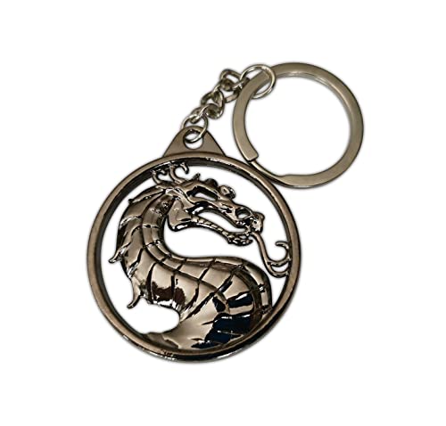 Eillwin Schlüsselanhänger mit Drachen-Motiv, Geschenk für Ihn, dunkles silber, M Eillwin Schlüsselanhänger mit Drachen-Motiv, Geschenk für Ihn, dunkles silber, M von Eillwin