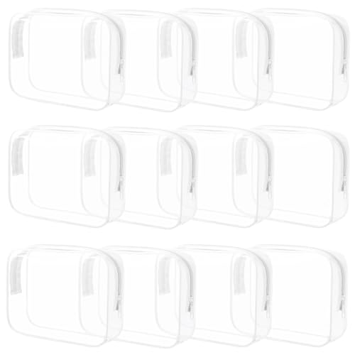 Eilyliafe Transparente Kosmetiktasche, Make-up-Tasche für Damen und Herren, wasserdicht, Reise-Make-up, transparenter Kulturbeutel, Organizer, Kosmetik-Aufbewahrungstasche mit Reißverschluss, von Eilyliafe