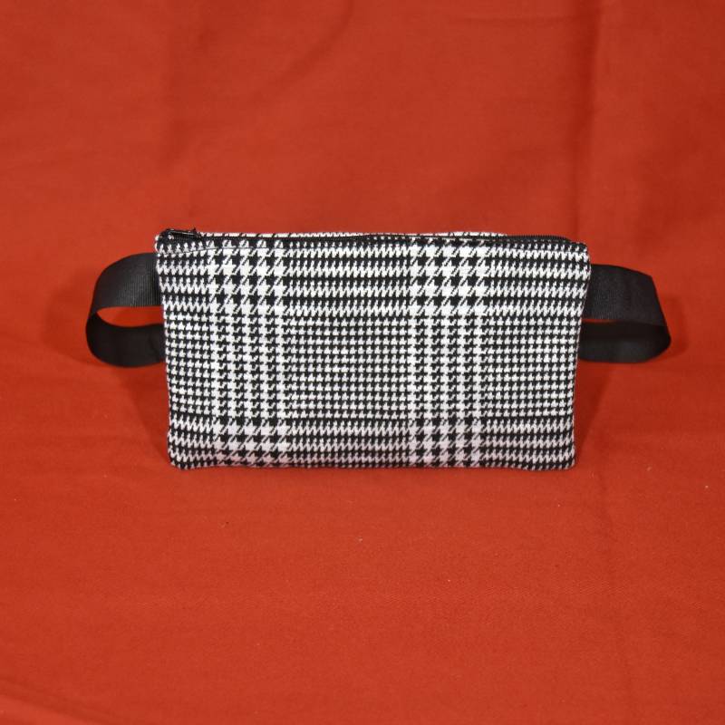Hahnentritt Gemusterte Handgemachte Gürteltasche, Bauchtasche, Geldgürtel, Reisegürtel, Hüfttasche, Taille Tasche, Backpacking, Festival Tragen Hahnentritt Gemusterte Handgemachte Gürteltasche, Bauchtasche, Geldgürtel, Reisegürtel, Hüfttasche, Taille Tasche, Backpacking, Festival Tragen von EimearRita