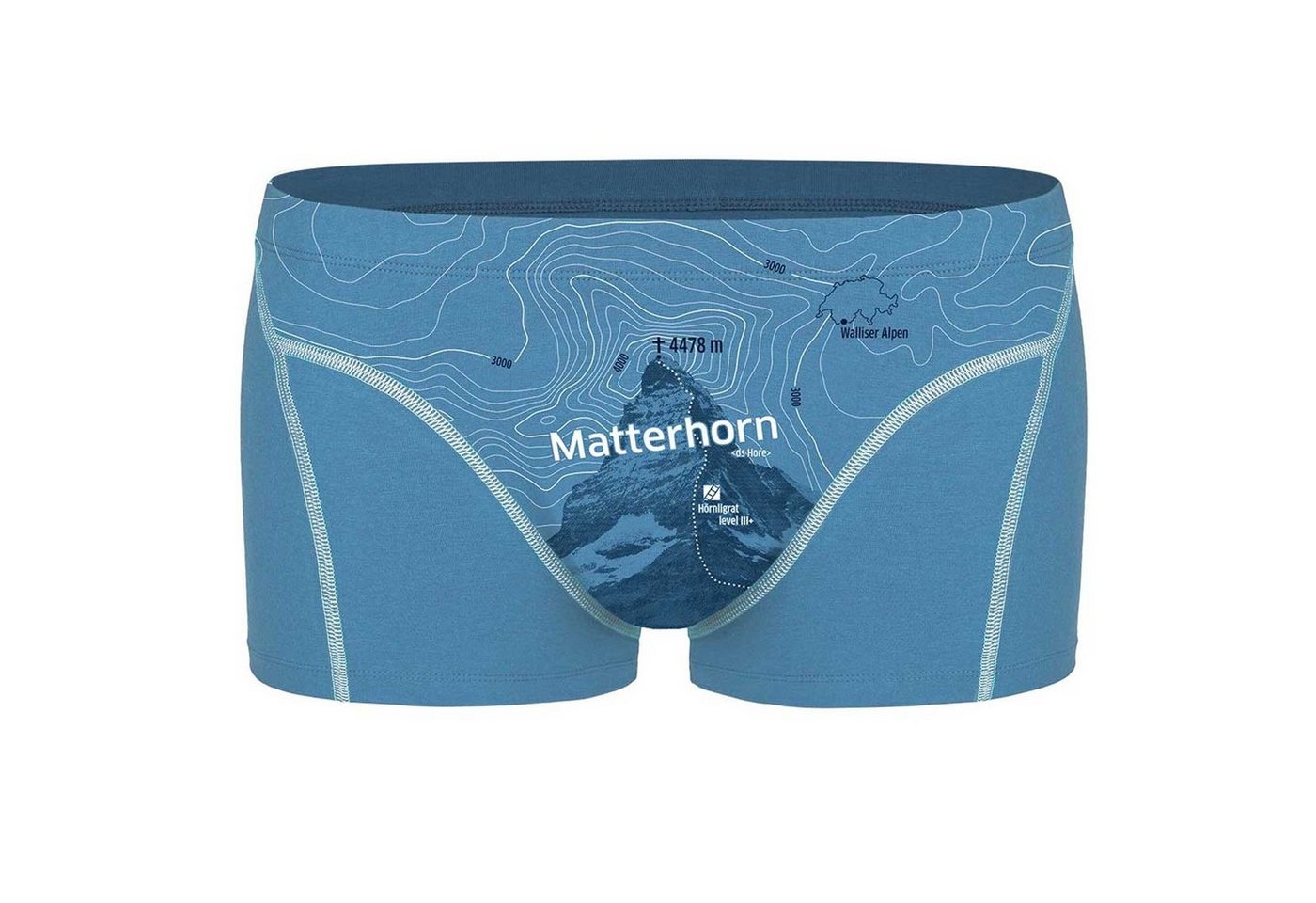 Ein schöner Fleck Erde Boxer Herren Boxershorts - Shorts, Print, Bio-Baumwolle von Ein schöner Fleck Erde