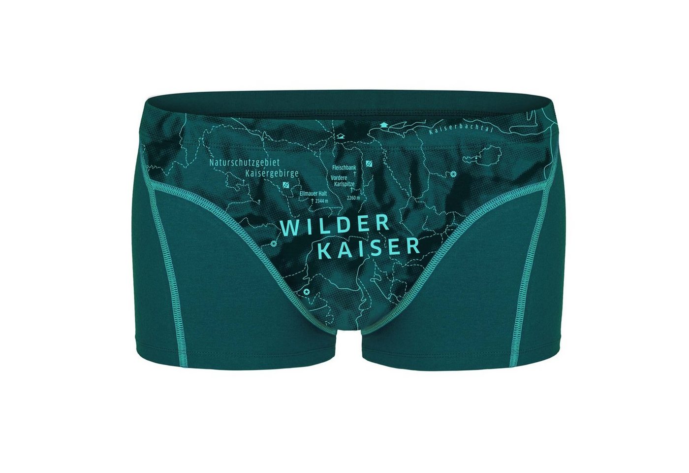 Ein schöner Fleck Erde Boxer Herren Boxershorts - Shorts, Print, Bio-Baumwolle von Ein schöner Fleck Erde