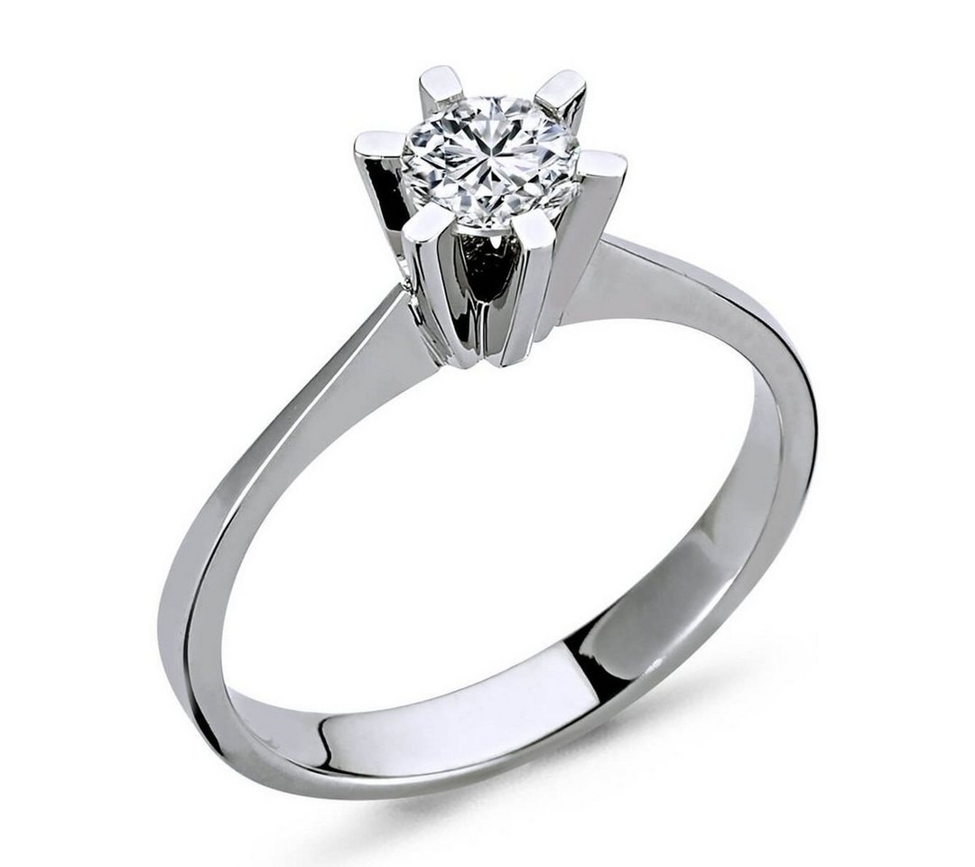 EinStein Diamant Diamantring 0,45 Carat Diamant Solitär Ring Antragsring Weißgold, Diamant von EinStein Diamant