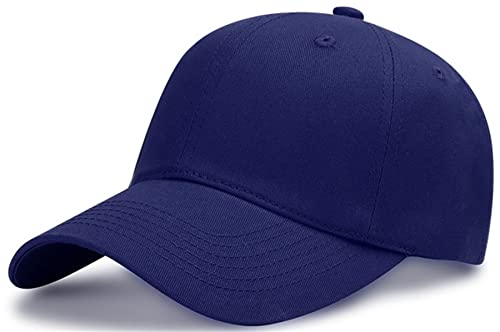 Einaily Baseball Cap Herren Damen Unisex Kappe Verstellbar Baseboard Baseballkappe Mütze Outdoor Baseballkappe Baumwolle atmungsaktive Mütze mit Schirm, Basecap mit integriertem Schweißband von Einaily