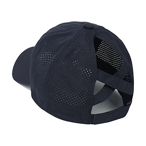 Einaily Baseball Cap Sommer Damen Herren Mesh Pferdeschwanz Baseballkappe Sommermütze Basecap Hut Sonnenschutz Sommercap Einstellbare Schnell trocknende Masche Atmungsaktiv Hut(Kopfumfang: 56-58cm) von Einaily