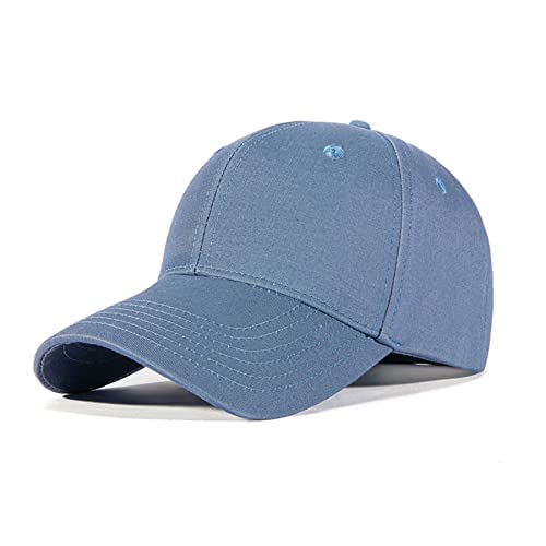 Einaily Baseball Cap Damen und Herren Basecap Unisex Baseball Kappe Outdoor Sonnenmütze Baseboard Baseballkappe Verstellbar Baumwolle Baseball Cap Erwachsenen Baseballmütze Mütze Casual Cool Sport Cap von Einaily