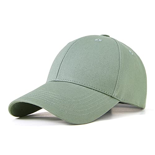 Einaily Baseball Cap Damen und Herren Basecap Unisex Baseball Kappe Outdoor Sonnenmütze Baseboard Baseballkappe Verstellbar Baumwolle Baseball Cap Erwachsenen Baseballmütze Mütze Casual Cool Sport Cap von Einaily