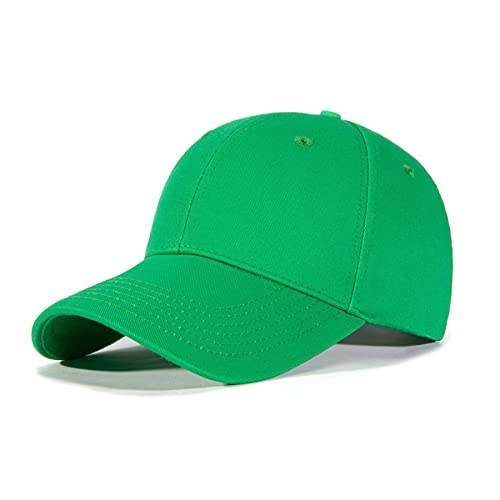 Einaily Baseball Cap Damen und Herren Basecap Unisex Baseball Kappe Outdoor Sonnenmütze Baseboard Baseballkappe Verstellbar Baumwolle Baseball Cap Erwachsenen Baseballmütze Mütze Casual Cool Sport Cap von Einaily