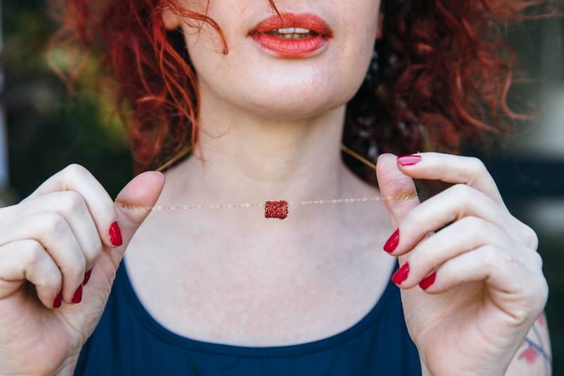 Einzigartiger Anhänger Charm, Add On Charms, Hinzufügen Von Farbe Zu Jeder Ihrer Persönlichen Halskette Oder Ohrringe, Creolen Armband Geschenk von EinatSandbergJewelry