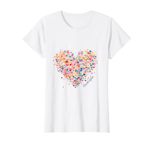 Eine Prise Konfetti Damen T-Shirt Herzklopfen Herzensmensch Multicolored XS Female Eine Prise Konfetti Damen T-Shirt Herzklopfen Herzensmensch Multicolored XS Female von Eine Prise Konfetti