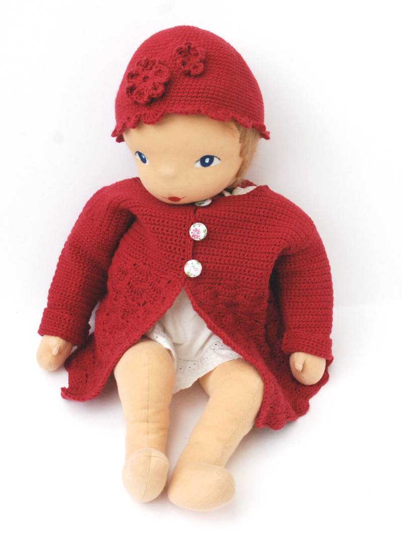 Wunderschönes Jäckchen Mit Mütze von EinfachFeinDesign