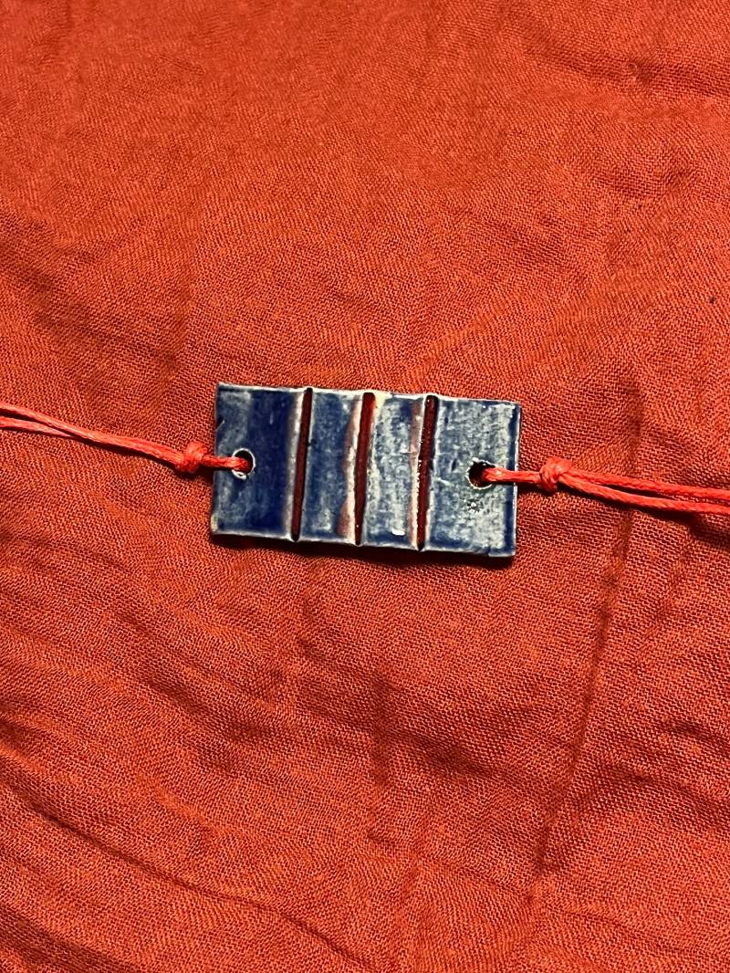 Armband Keramik von EinfachHanne