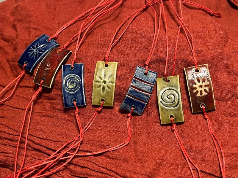 Armband Keramik von EinfachHanne