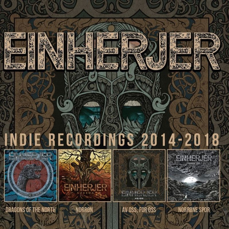Einherjer Indie Recordings 2014-2018 CD multicolor Einherjer Indie Recordings 2014-2018 CD multicolor von Einherjer