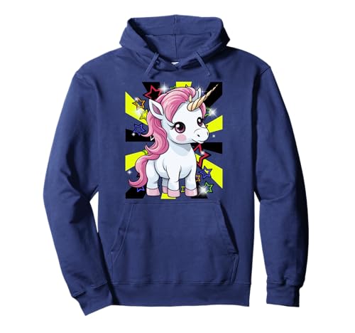 Einhorn Einhörner Pferd 60er Pferde Mädchen Fabeltier Retro Pullover Hoodie Einhorn Einhörner Pferd 60er Pferde Mädchen Fabeltier Retro Pullover Hoodie von Einhörner Pferde Märchen Pferd Schloss